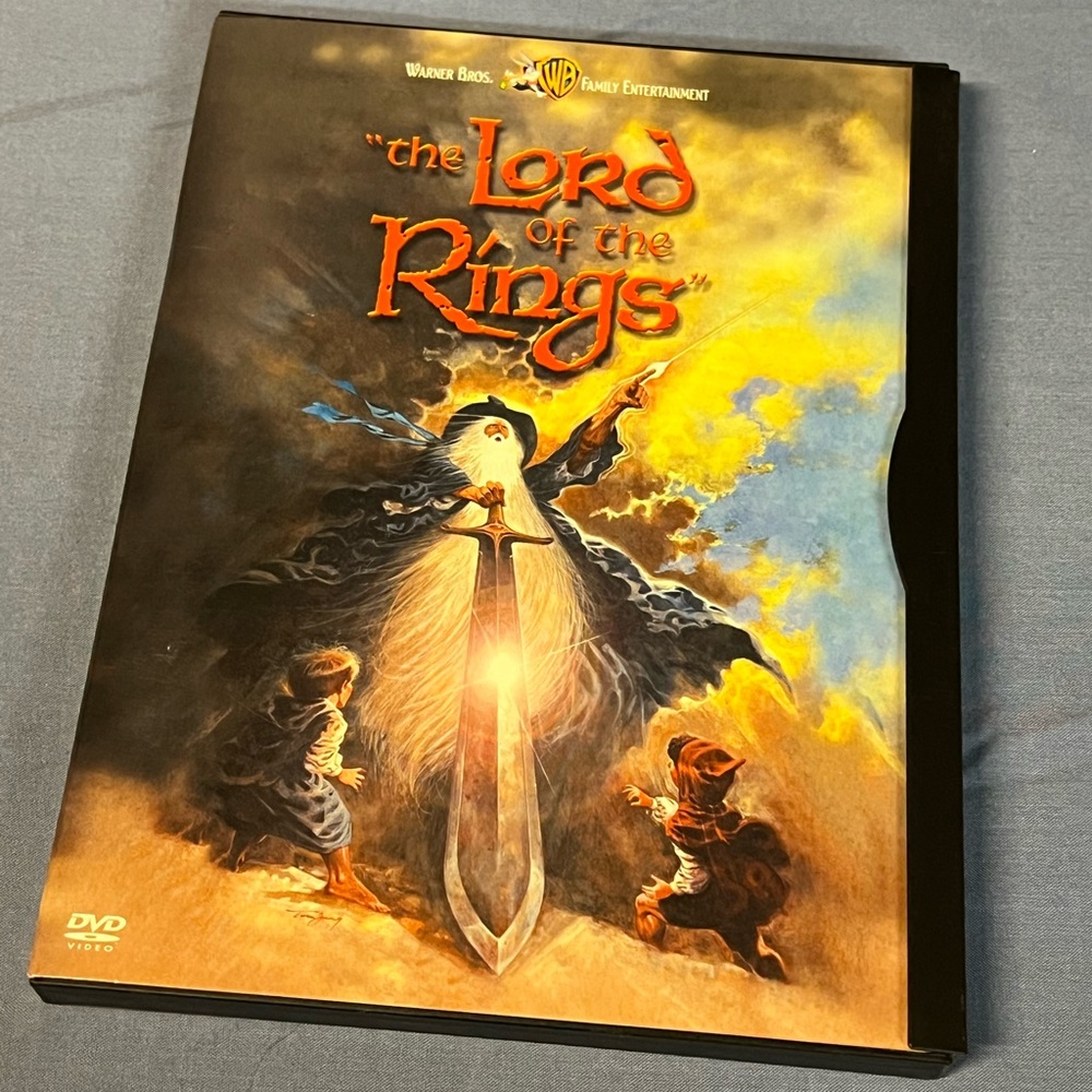 Rare - Lord of the Rings (1978) cartoon.